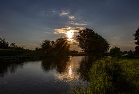 Phoca Thumb M Sonnenuntergang An Der Elz 4628 2019